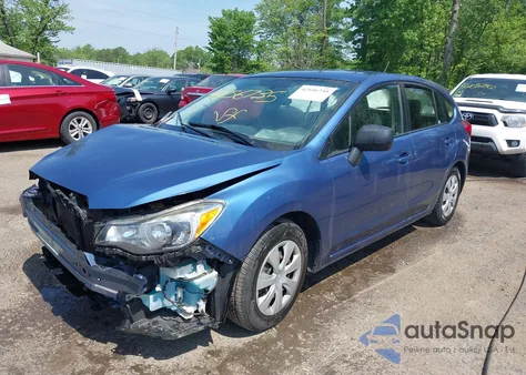 2014 Subaru Impreza 2.0I из США, поврежденный, VIN JF1GPAA6XE8241923